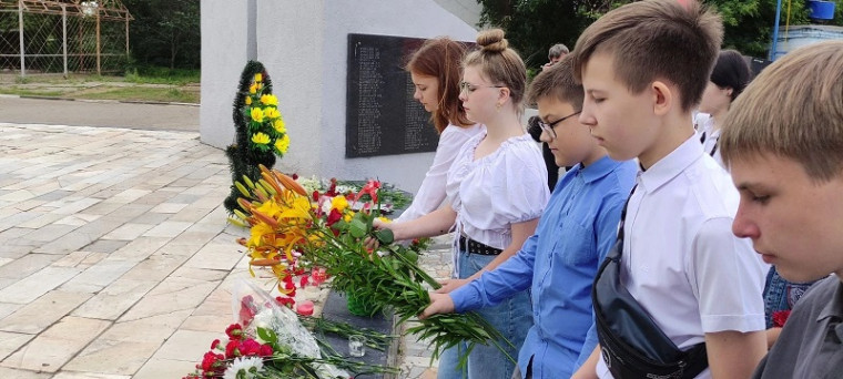 22 июня - День памяти и скорби - день начала Великой Отечественной войны в 1941 году.